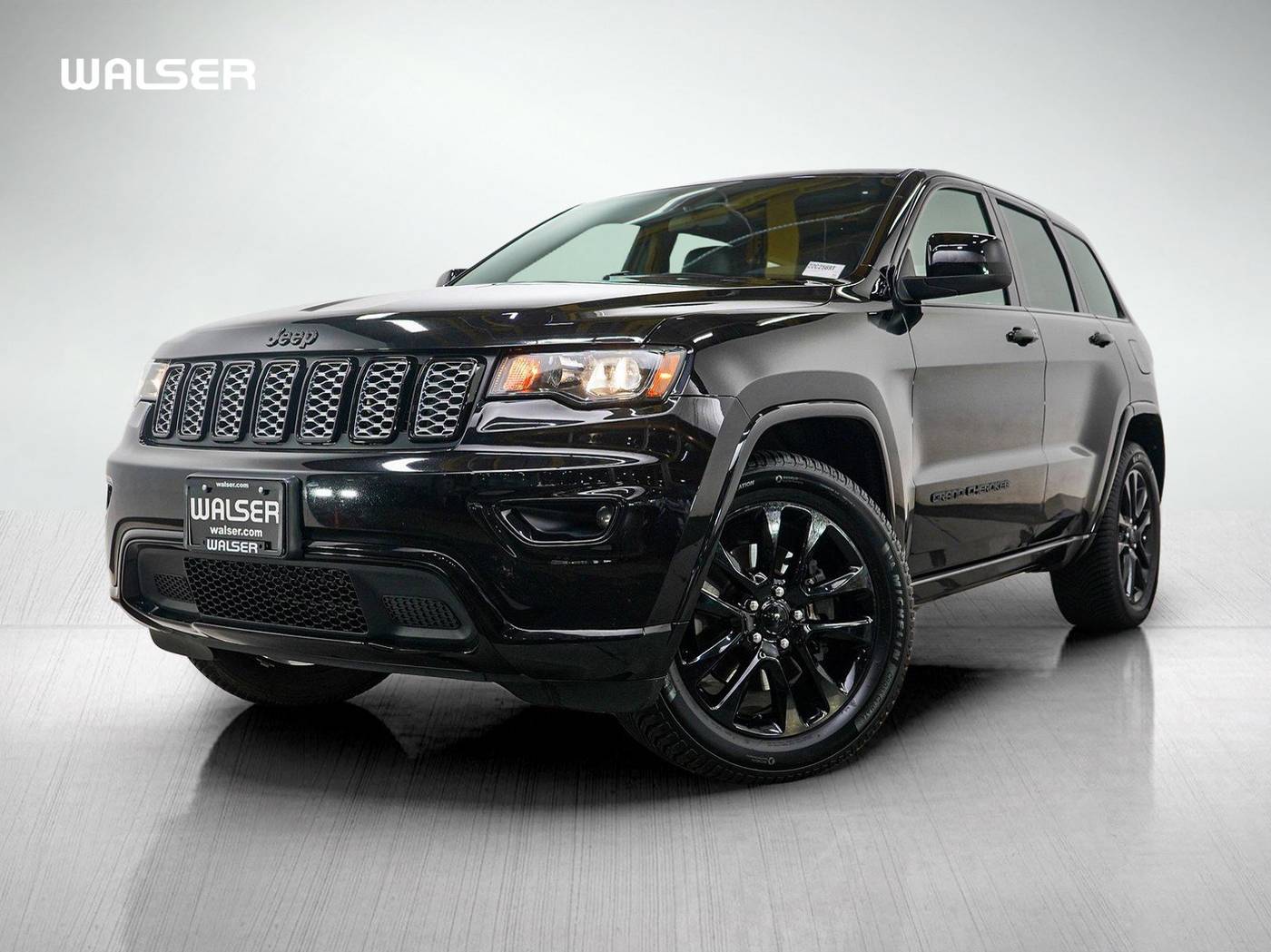 2021 Jeep Grand Cherokee WK Laredo X