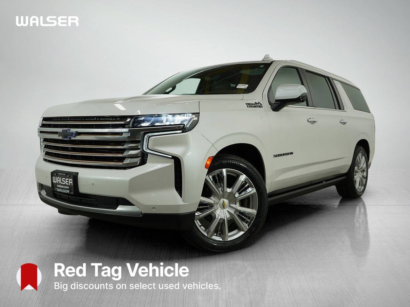 2021 Chevrolet Suburban High Country — SUV — 70,120 mi — White Bear Lake, MN
