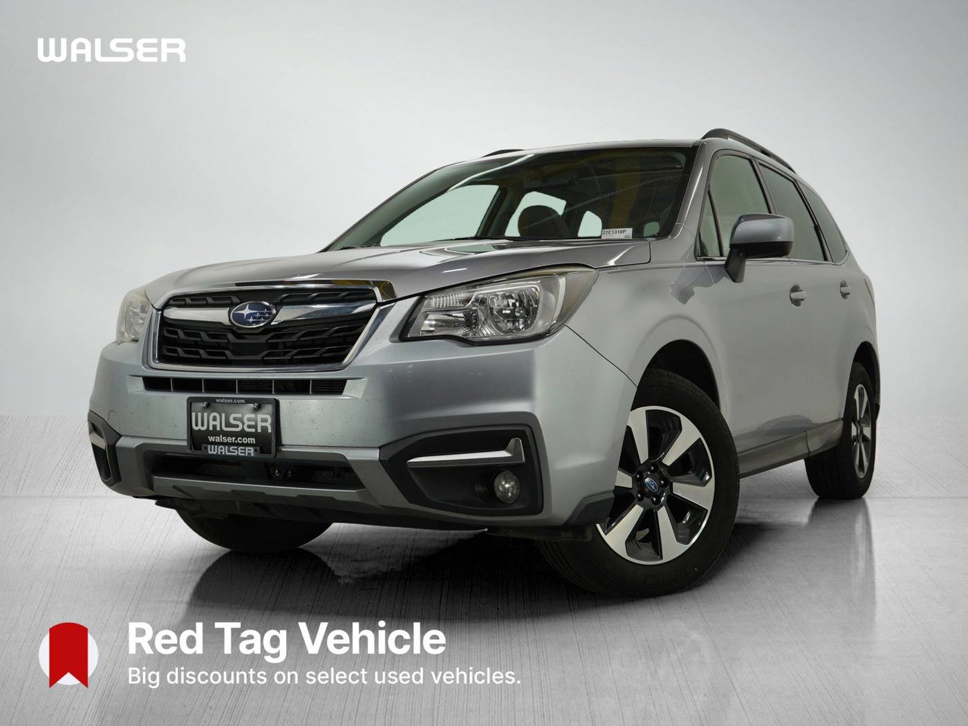 2017 Subaru Forester 2.5i Limited — SUV — 128,146 mi — White Bear Lake, MN