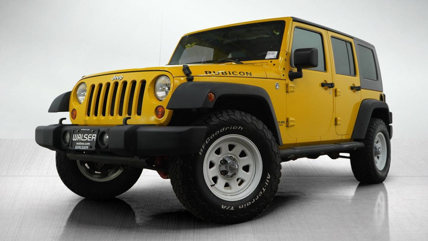 2008 Jeep Wrangler Rubicon — SUV — 120,733 mi — White Bear Lake, MN