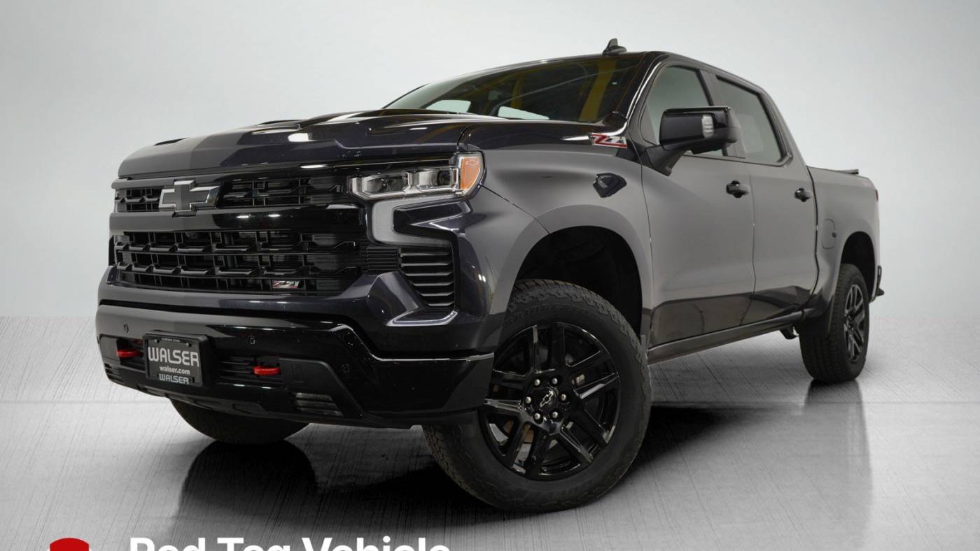 2024 Chevrolet Silverado 1500 LT Trail Boss — Pickup Truck — 26,921 mi — White Bear Lake, MN