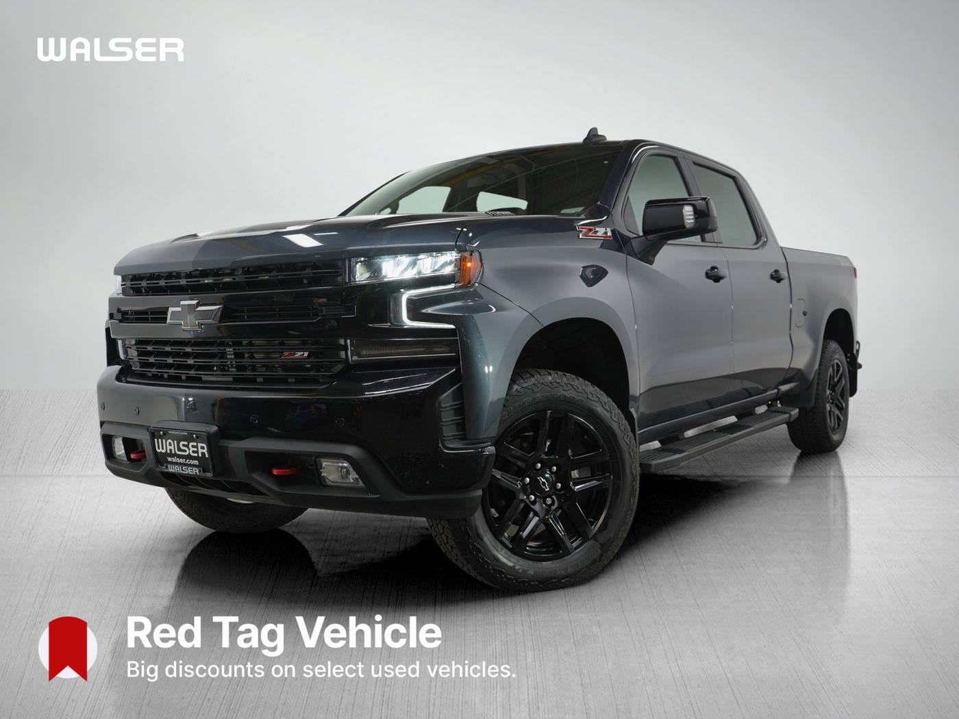 2022 Chevrolet Silverado 1500 LTD LT Trail Boss — Pickup Truck — 55,924 mi — White Bear Lake, MN