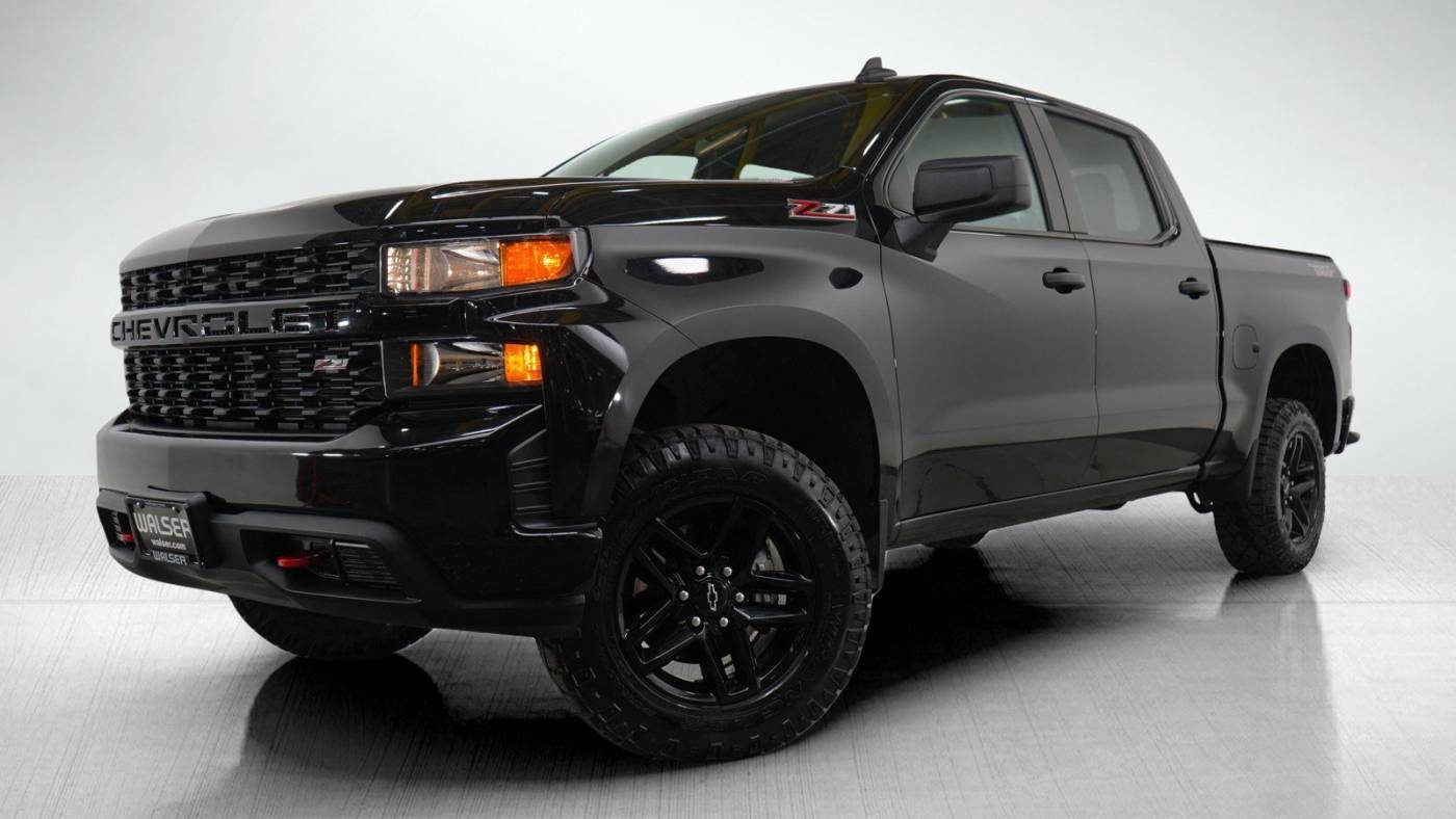 2021 Chevrolet Silverado 1500 Custom Trail Boss — Pickup Truck — 30,500 mi — White Bear Lake, MN