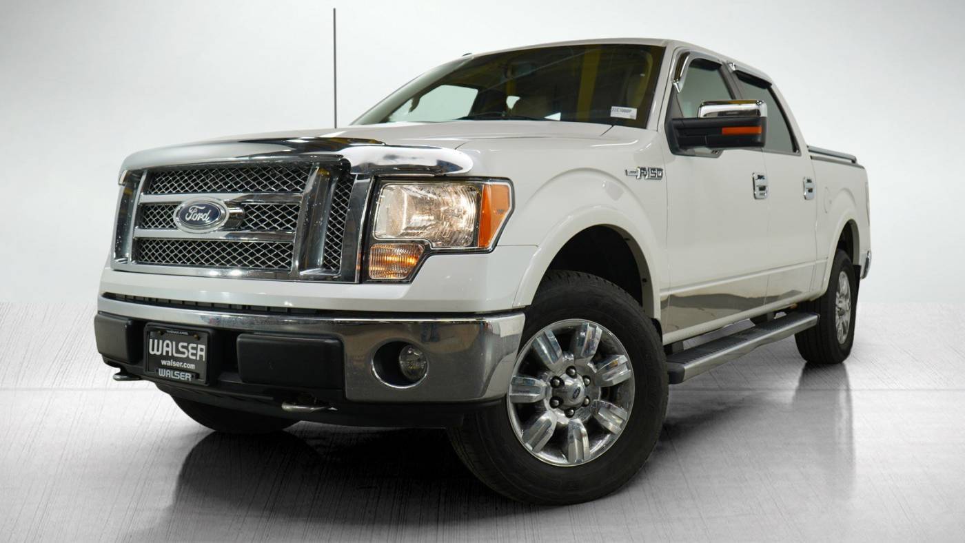 2011 Ford F-150 Lariat — Pickup Truck — 114,801 mi — White Bear Lake, MN