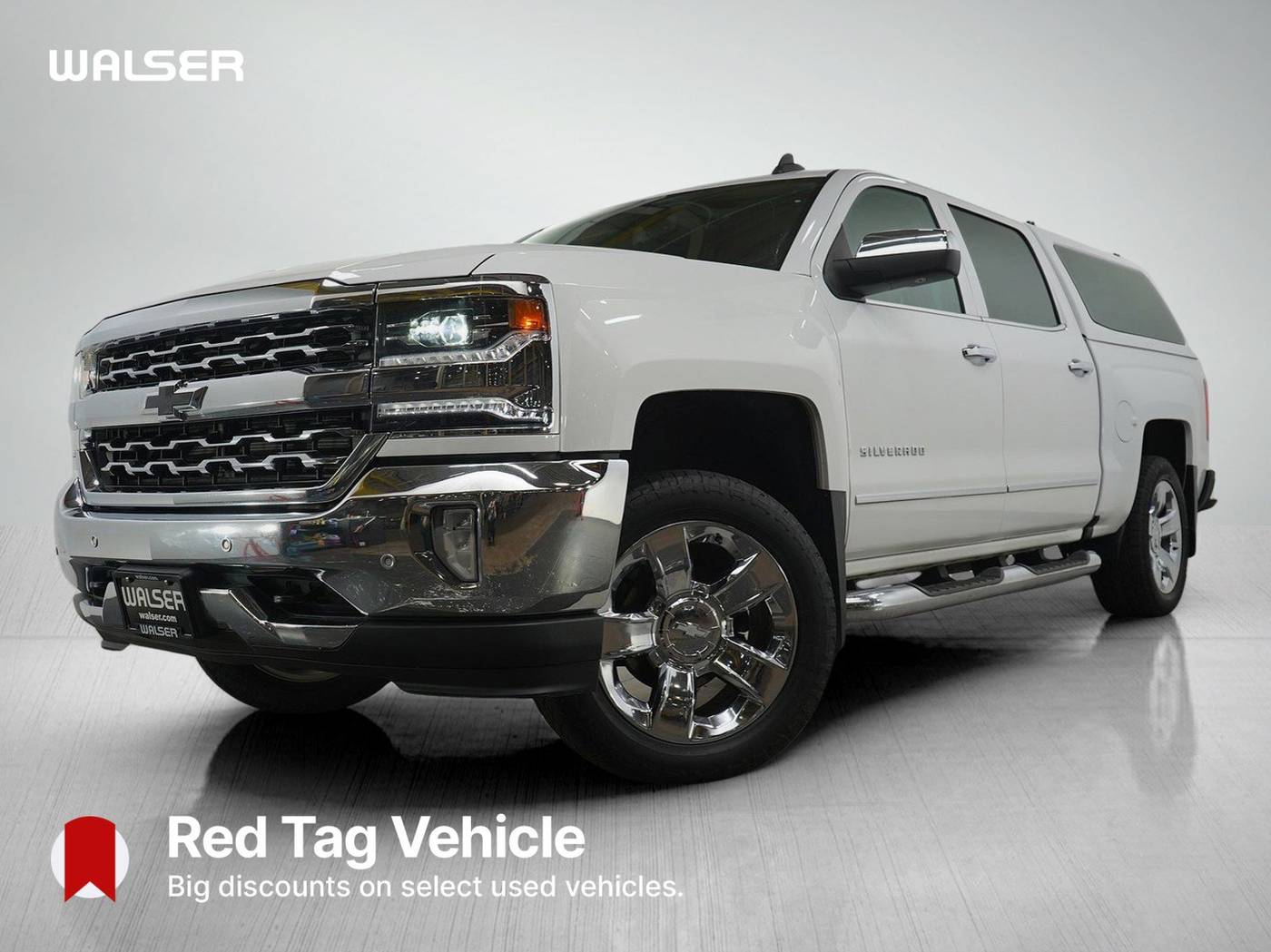 2017 Chevrolet Silverado 1500 LTZ — Pickup Truck — 124,235 mi — White Bear Lake, MN