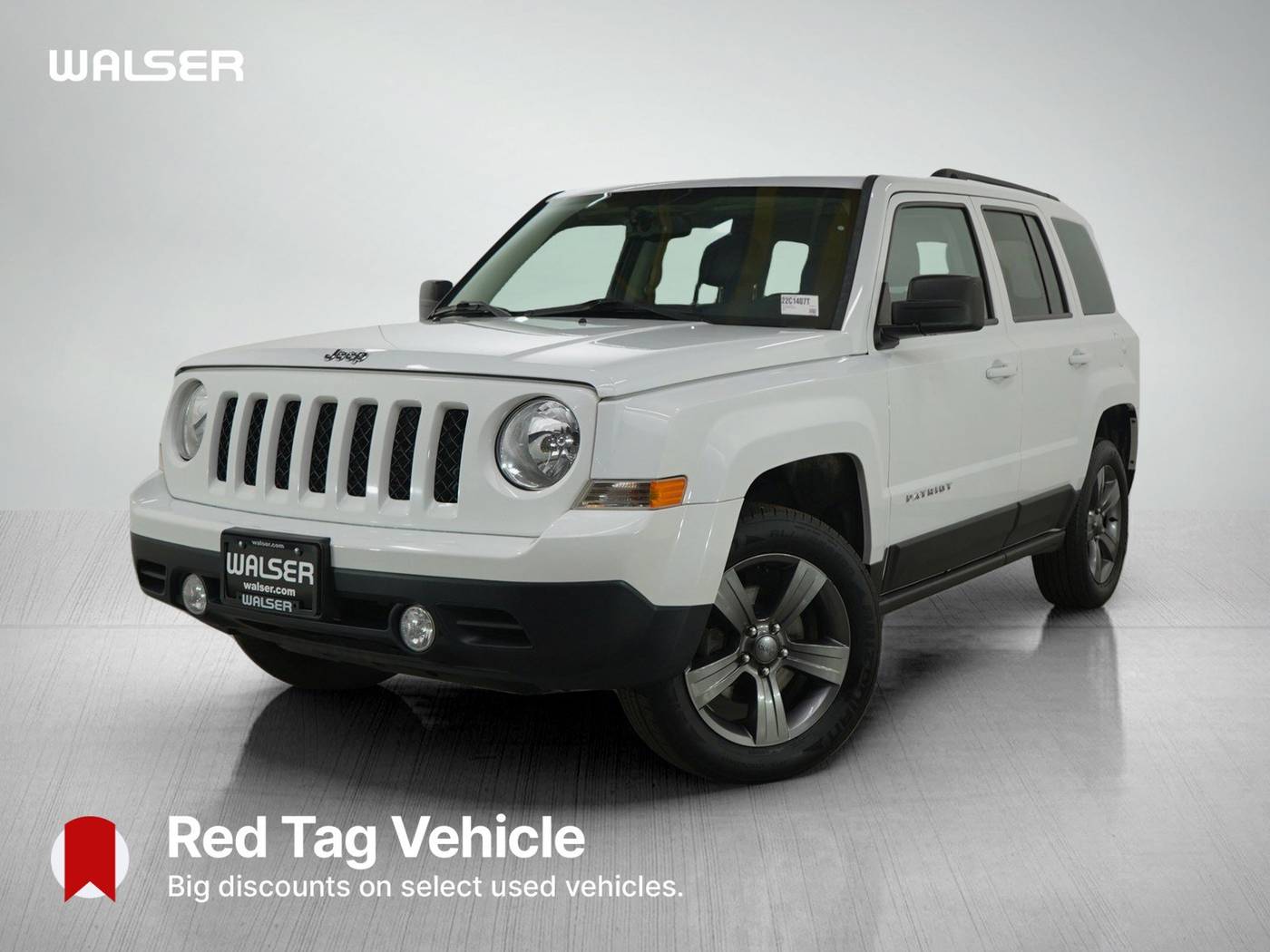 2015 Jeep Patriot High Altitude — SUV — 121,522 mi — White Bear Lake, MN