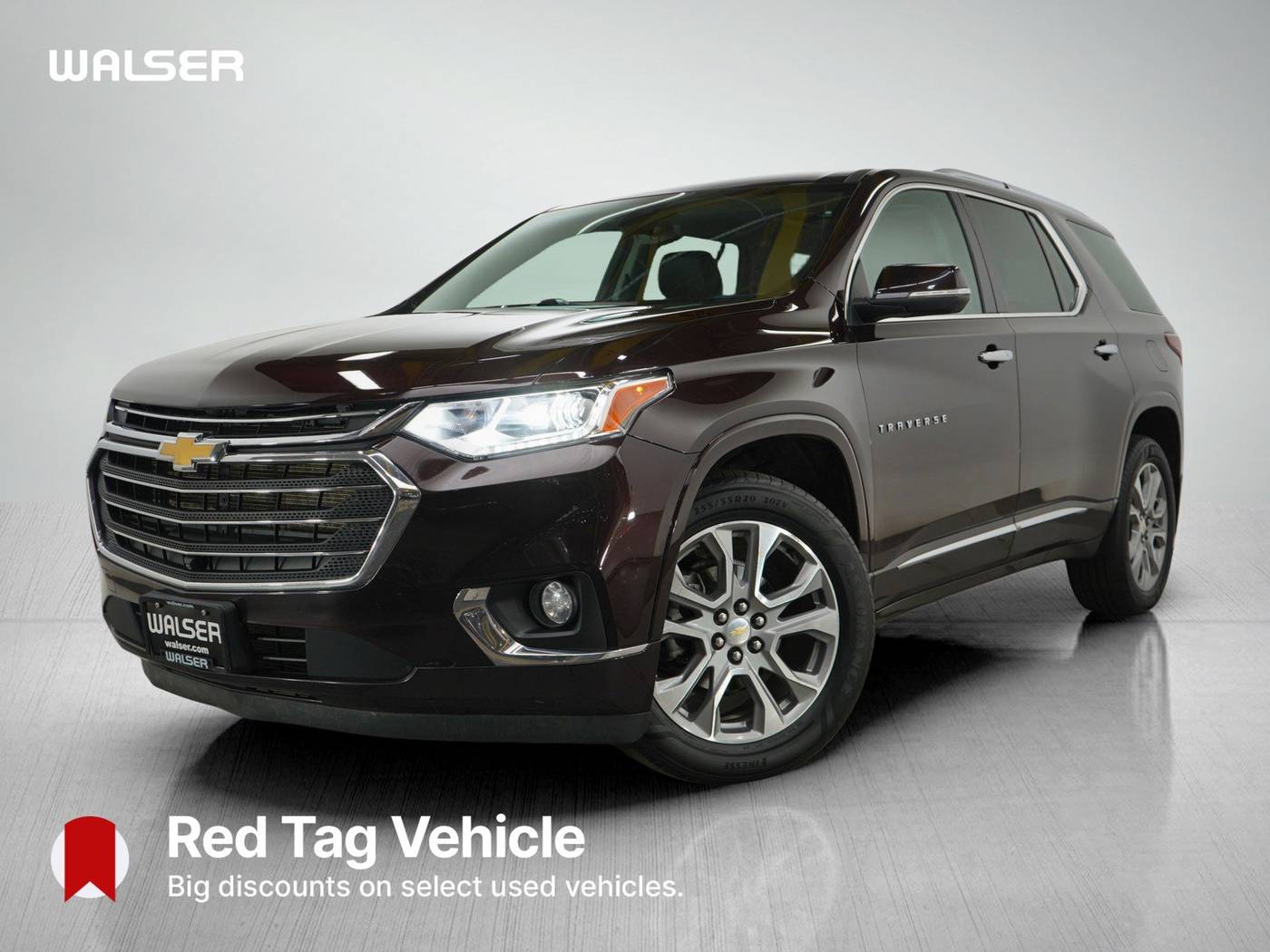 2021 Chevrolet Traverse Premier — SUV — 41,722 mi — White Bear Lake, MN