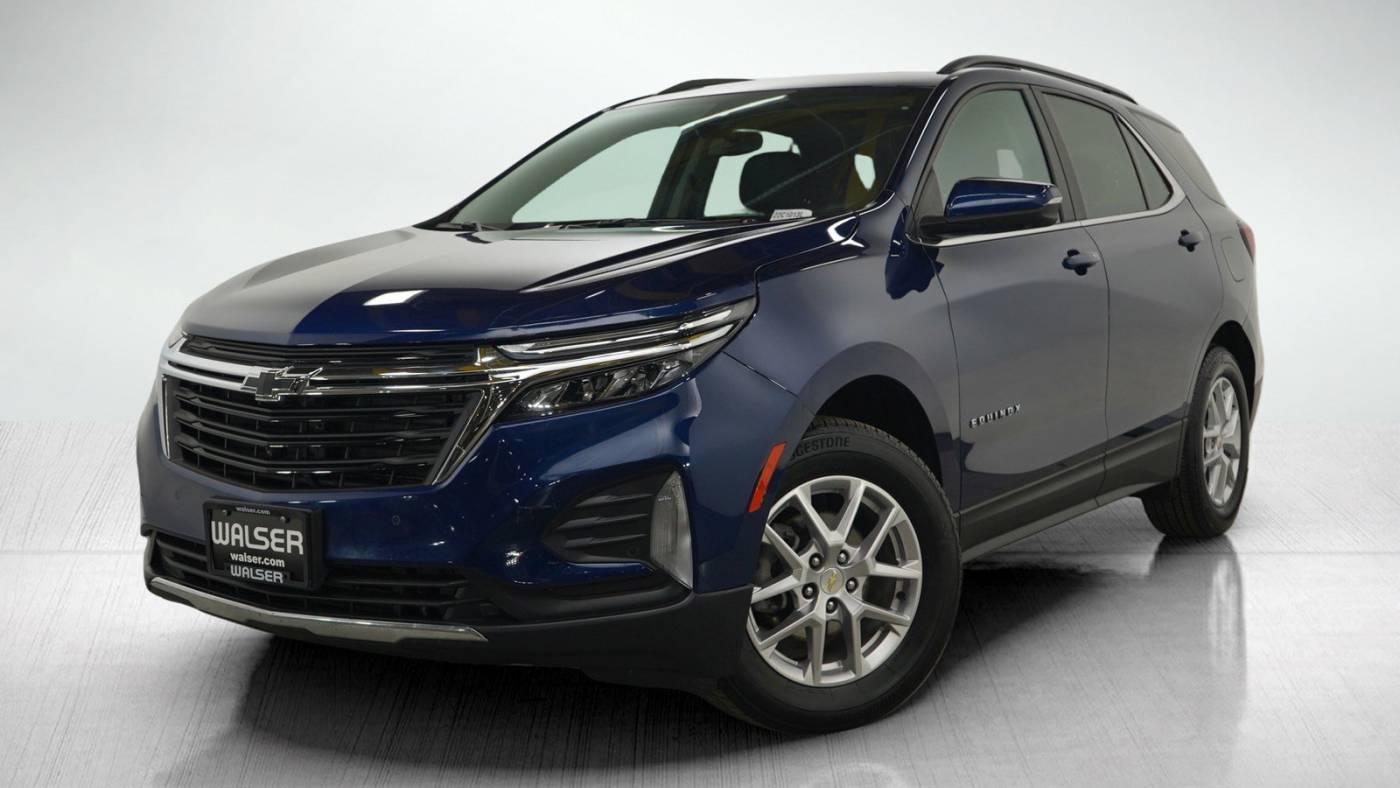 2022 Chevrolet Equinox LT — SUV — 23,245 mi — White Bear Lake, MN