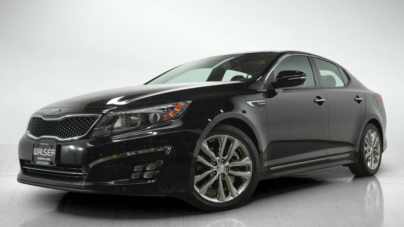 2014 Kia Optima SXL Turbo — Sedan — 79,692 mi — White Bear Lake, MN