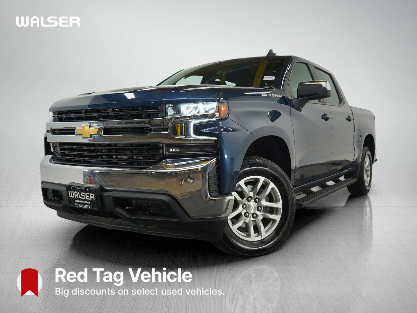2022 Chevrolet Silverado 1500 LTD LT — Pickup Truck — 75,999 mi — White Bear Lake, MN