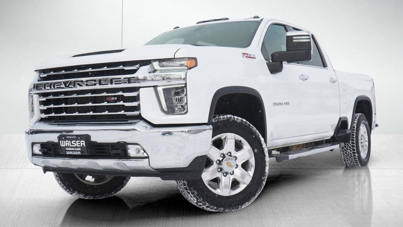2022 Chevrolet Silverado 3500HD LTZ — Pickup Truck — 15,809 mi — White Bear Lake, MN