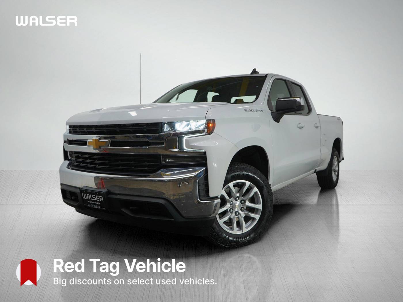 2019 Chevrolet Silverado 1500 LT — Pickup Truck — 108,133 mi — White Bear Lake, MN