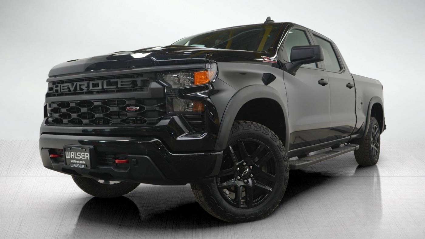 2022 Chevrolet Silverado 1500 Custom Trail Boss — Pickup Truck — 22,888 mi — White Bear Lake, MN