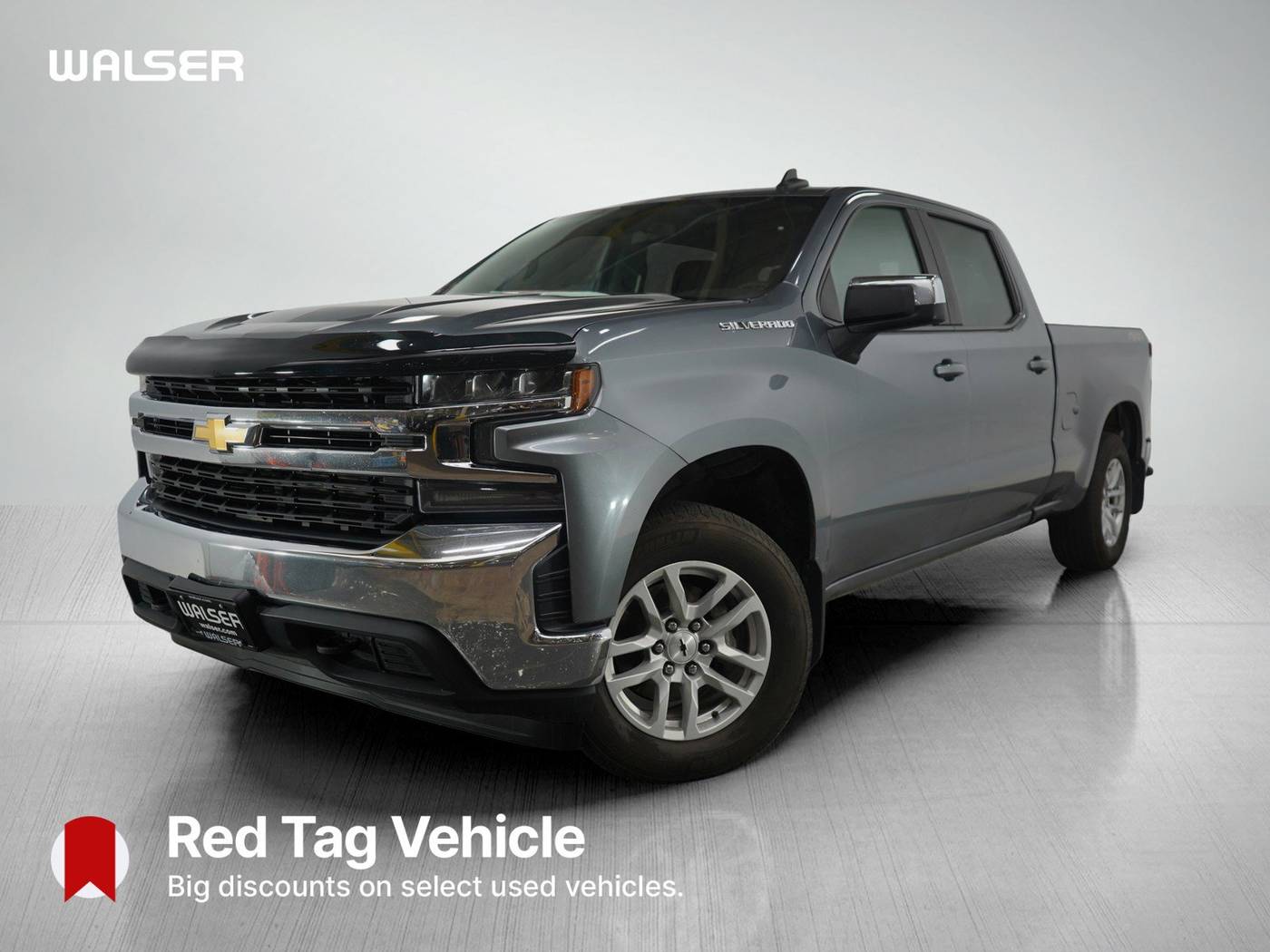 2019 Chevrolet Silverado 1500 LT — Pickup Truck — 133,386 mi — White Bear Lake, MN