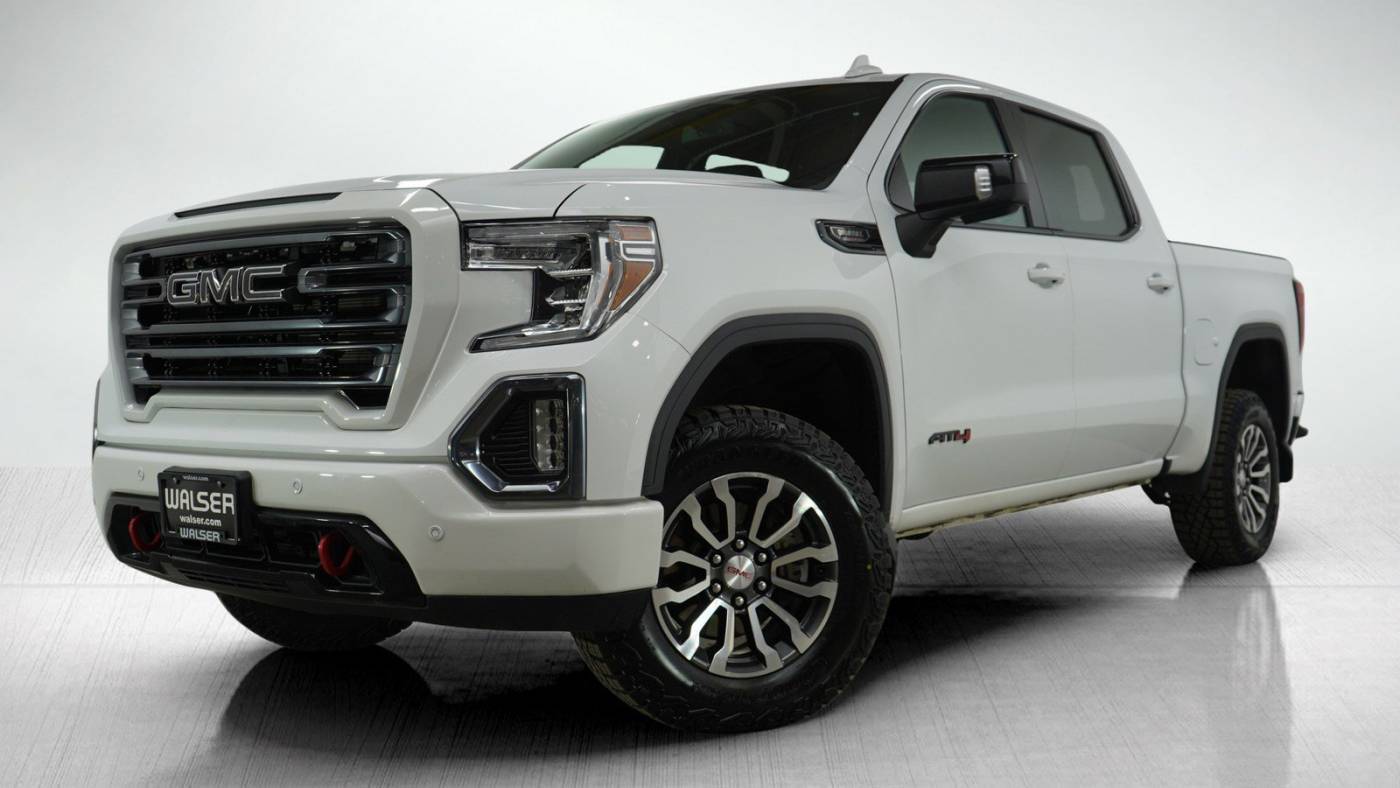 2022 GMC Sierra 1500 Limited AT4 — Pickup Truck — 43,341 mi — White Bear Lake, MN