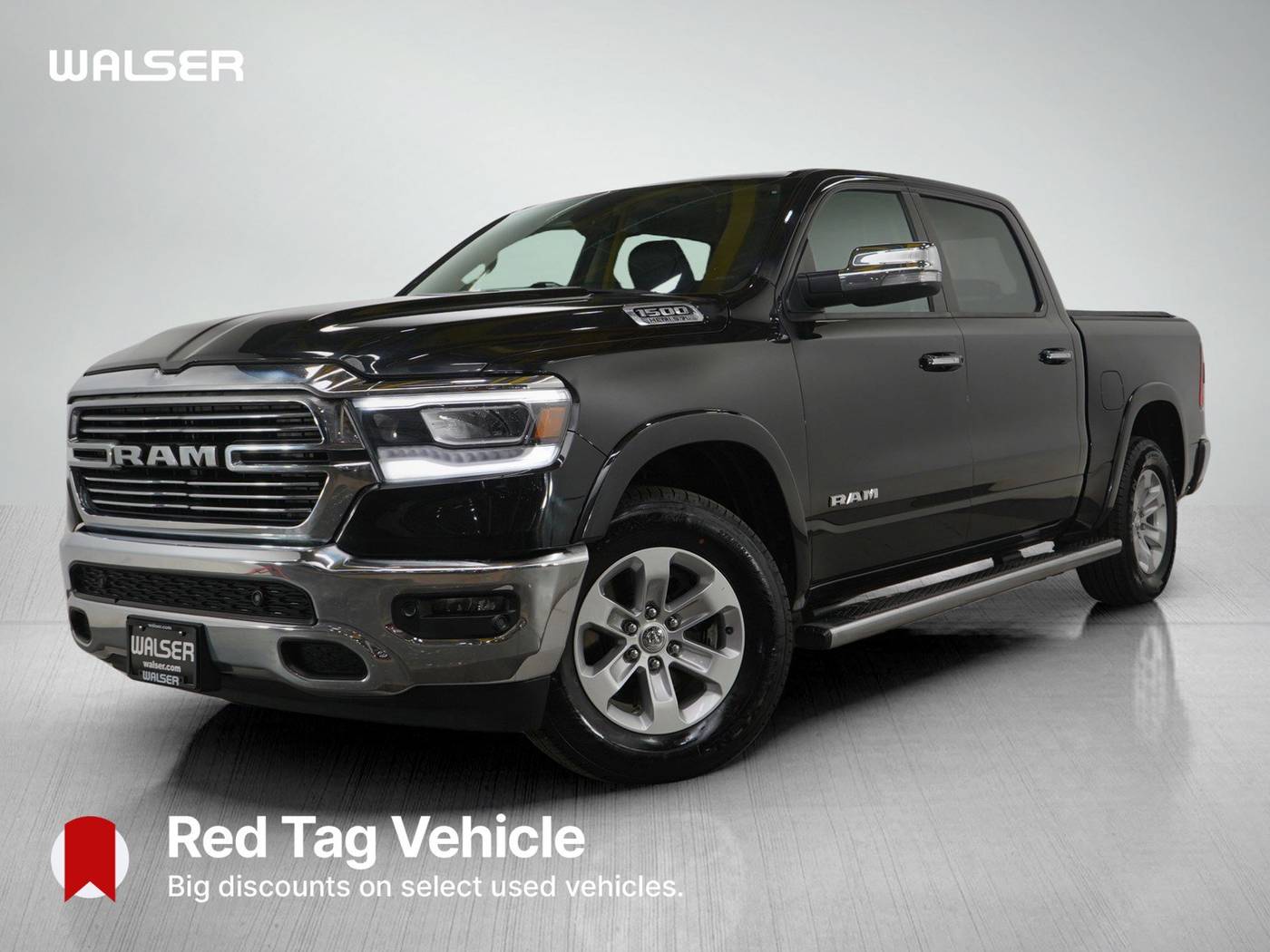 2019 Ram 1500 Laramie — Pickup Truck — 127,153 mi — White Bear Lake, MN