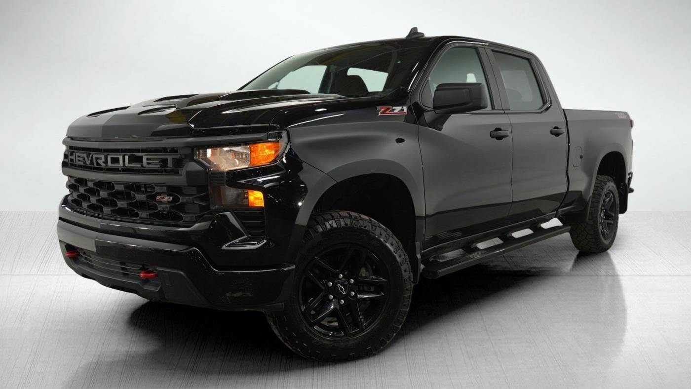 2022 Chevrolet Silverado 1500 Custom Trail Boss — Pickup Truck — 36,970 mi — White Bear Lake, MN