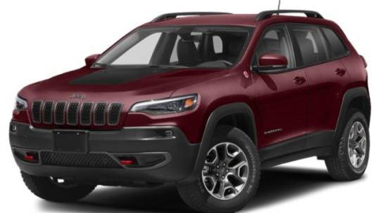 2020 Jeep Cherokee Trailhawk — SUV — 43,153 mi — White Bear Lake, MN