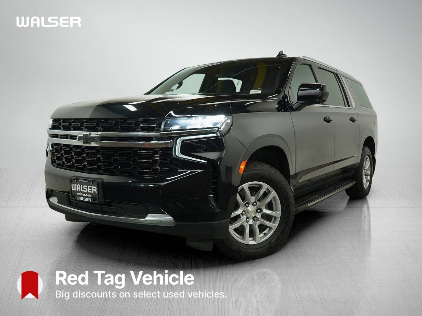 2021 Chevrolet Suburban LS — SUV — 91,649 mi — White Bear Lake, MN