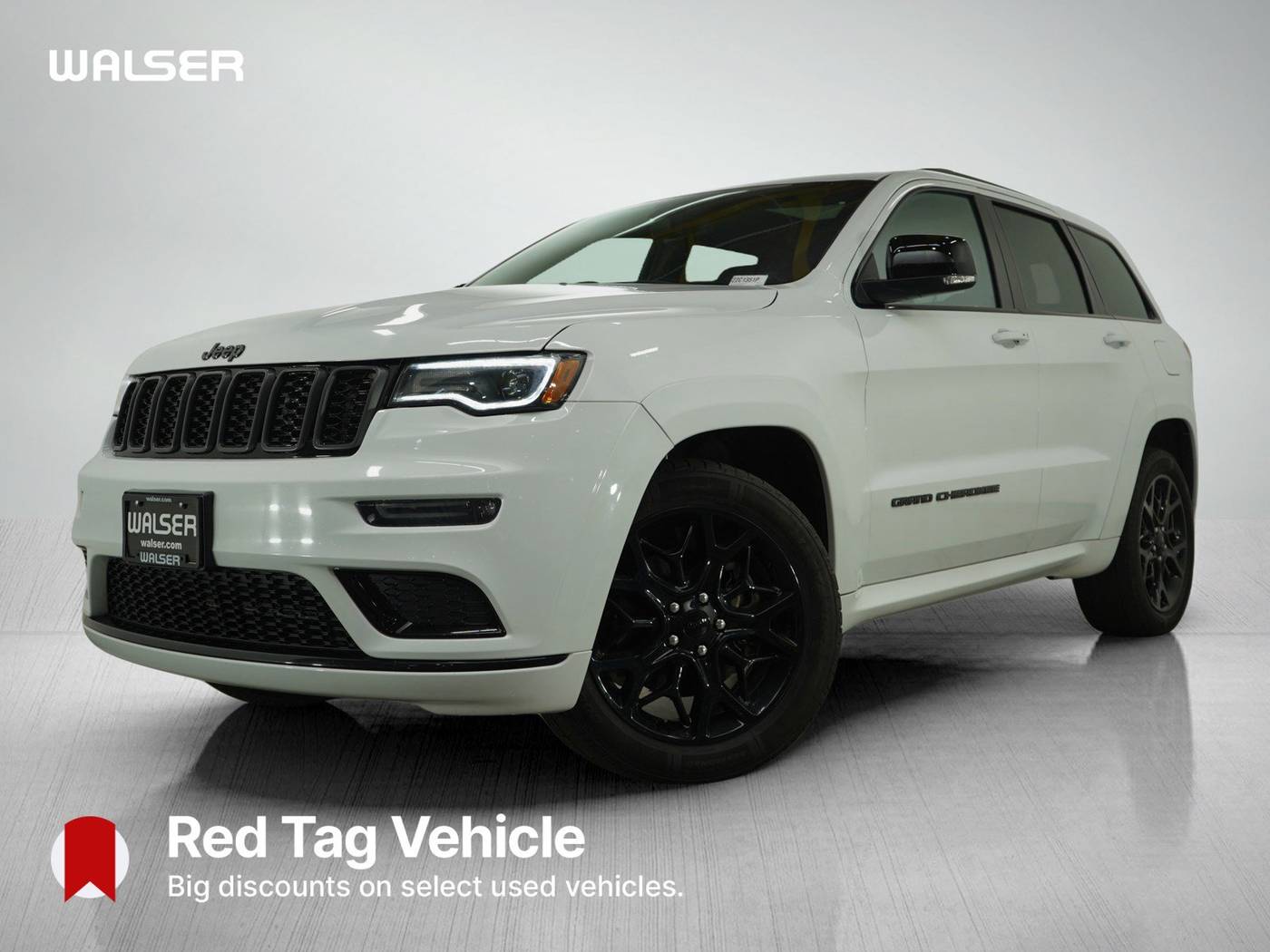 2021 Jeep Grand Cherokee WK Limited X — SUV — 76,938 mi — White Bear Lake, MN