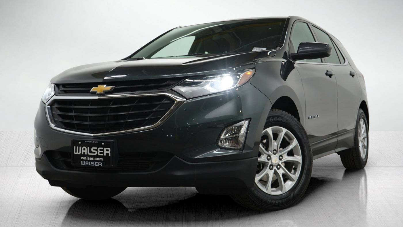 2020 Chevrolet Equinox LT — SUV — 83,736 mi — White Bear Lake, MN