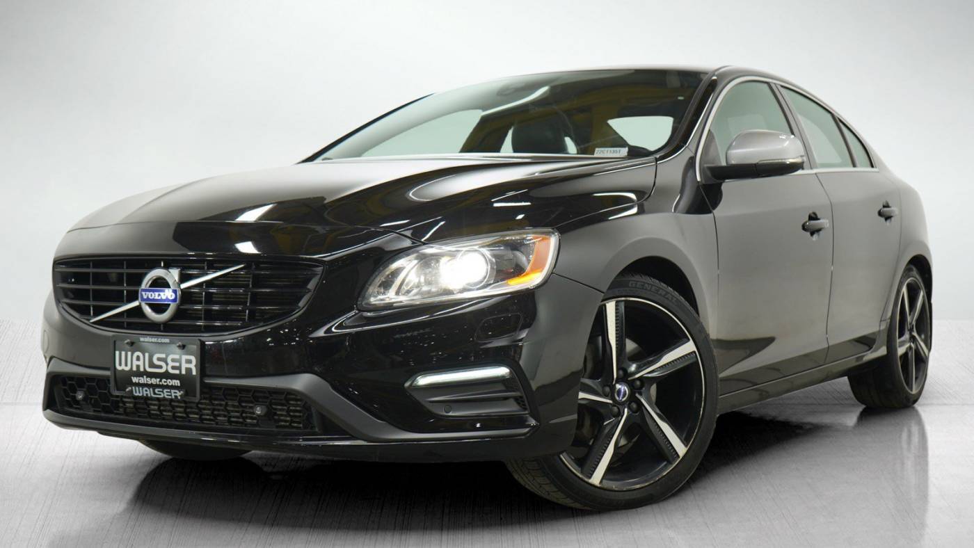 2016 Volvo S60 R-Design — Sedan — 98,178 mi — White Bear Lake, MN
