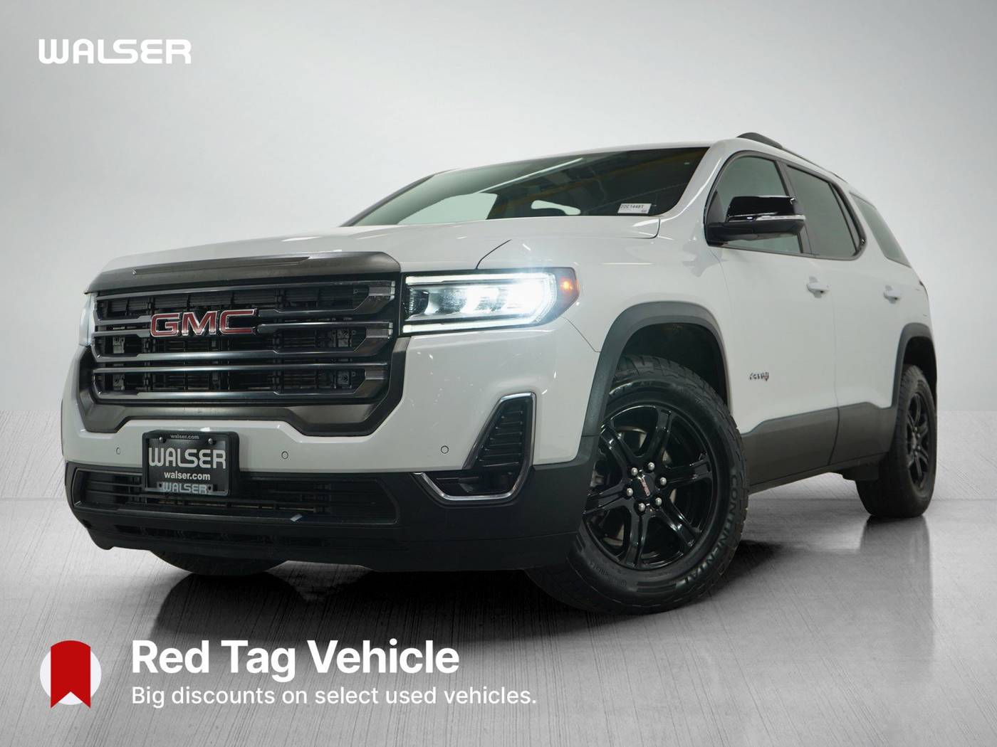 2021 GMC Acadia AT4 — SUV — 75,099 mi — White Bear Lake, MN