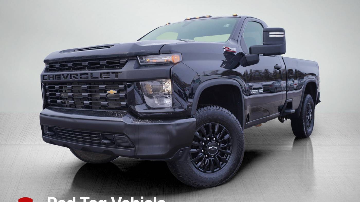 2022 Chevrolet Silverado 3500HD WT — Pickup Truck — 20,613 mi — White Bear Lake, MN