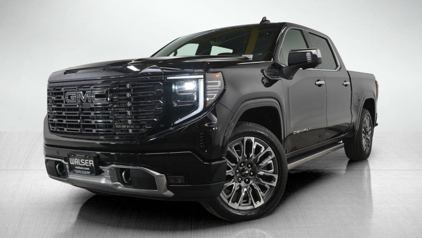 2024 GMC Sierra 1500 Denali Ultimate — Pickup Truck — 11,121 mi — White Bear Lake, MN