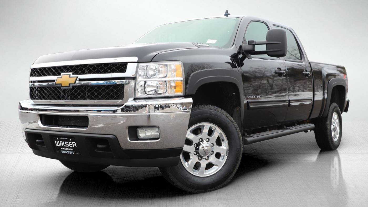 2011 Chevrolet Silverado 2500HD LTZ — Pickup Truck — 151,614 mi — White Bear Lake, MN