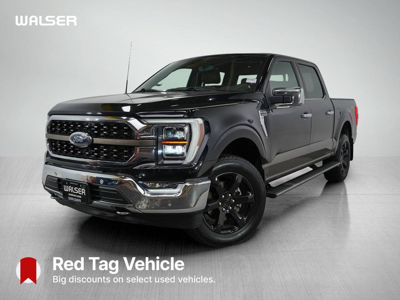 2023 Ford F-150 King Ranch — Pickup Truck — 75,982 mi — White Bear Lake, MN