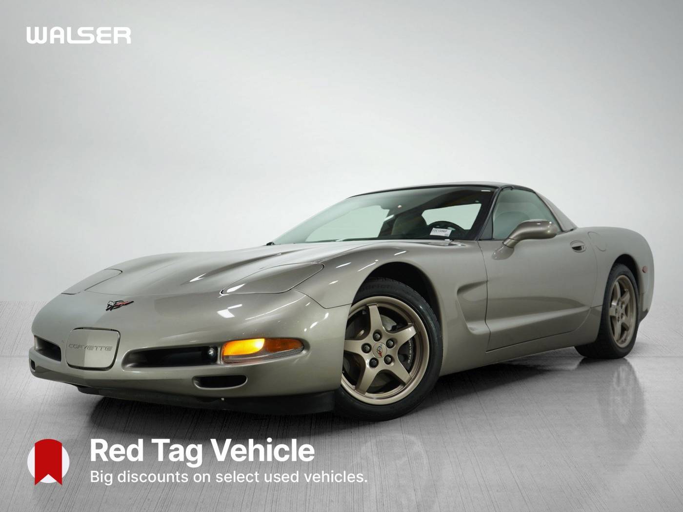 2001 Chevrolet Corvette Base — Coupe — 55,895 mi — White Bear Lake, MN