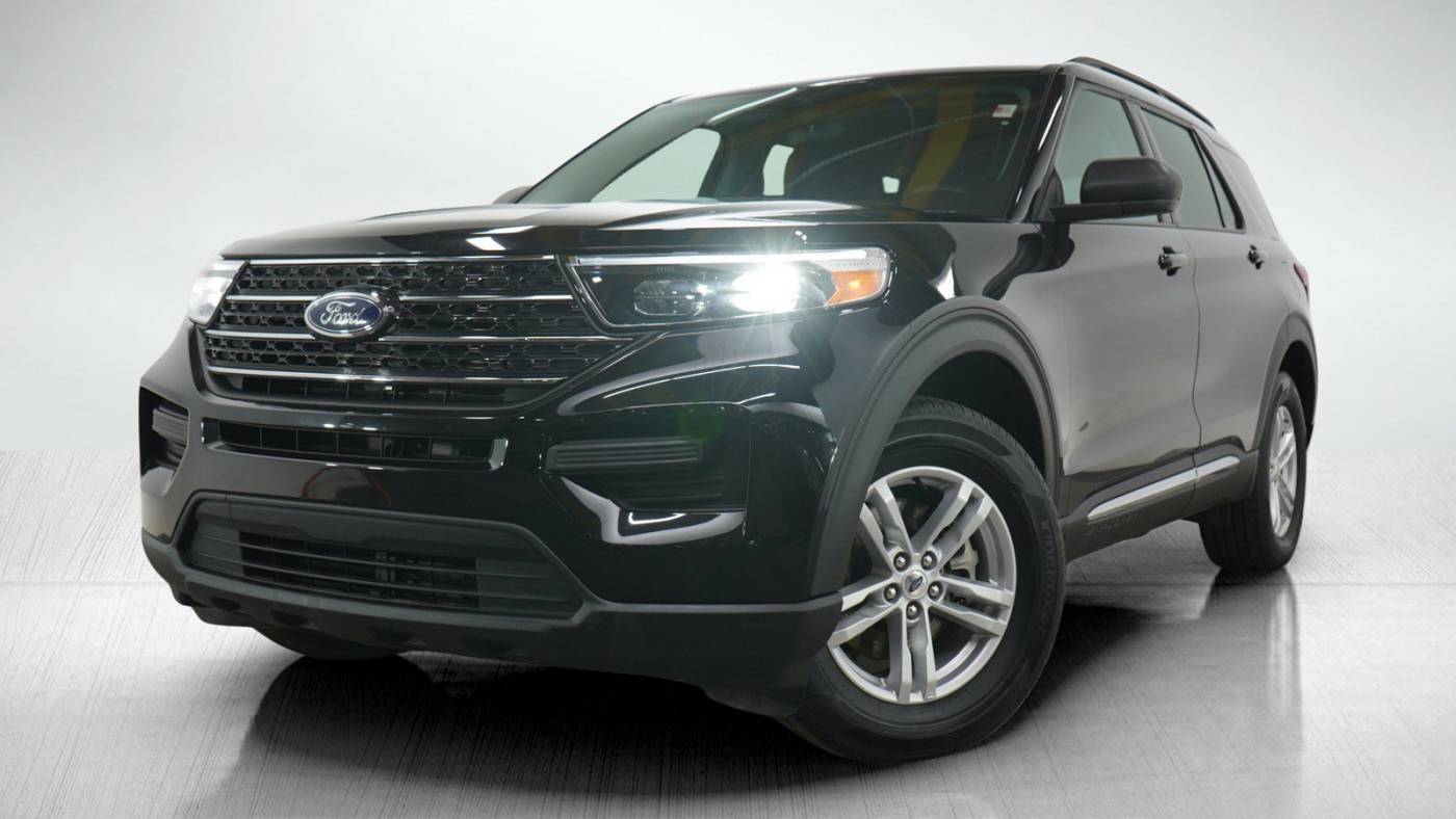 2023 Ford Explorer XLT — SUV — 9,436 mi — White Bear Lake, MN