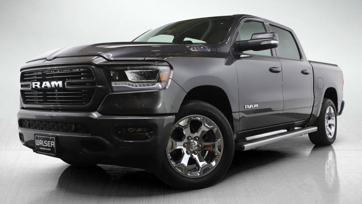 2021 Ram 1500 Big Horn — Pickup Truck — 90,087 mi — White Bear Lake, MN