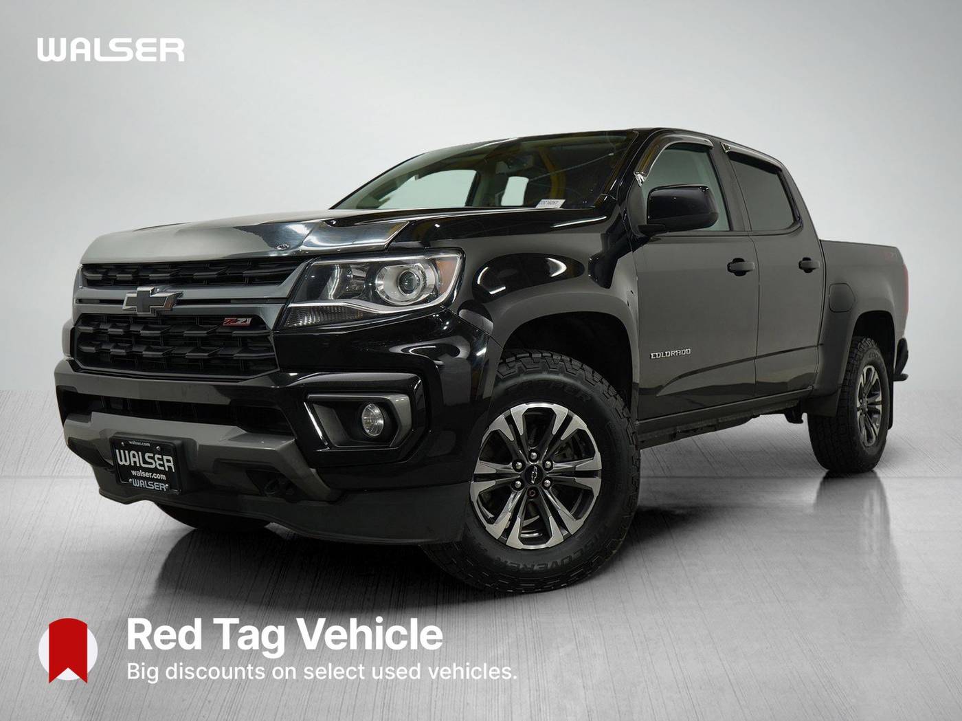 2021 Chevrolet Colorado Z71 — Pickup Truck — 48,813 mi — White Bear Lake, MN