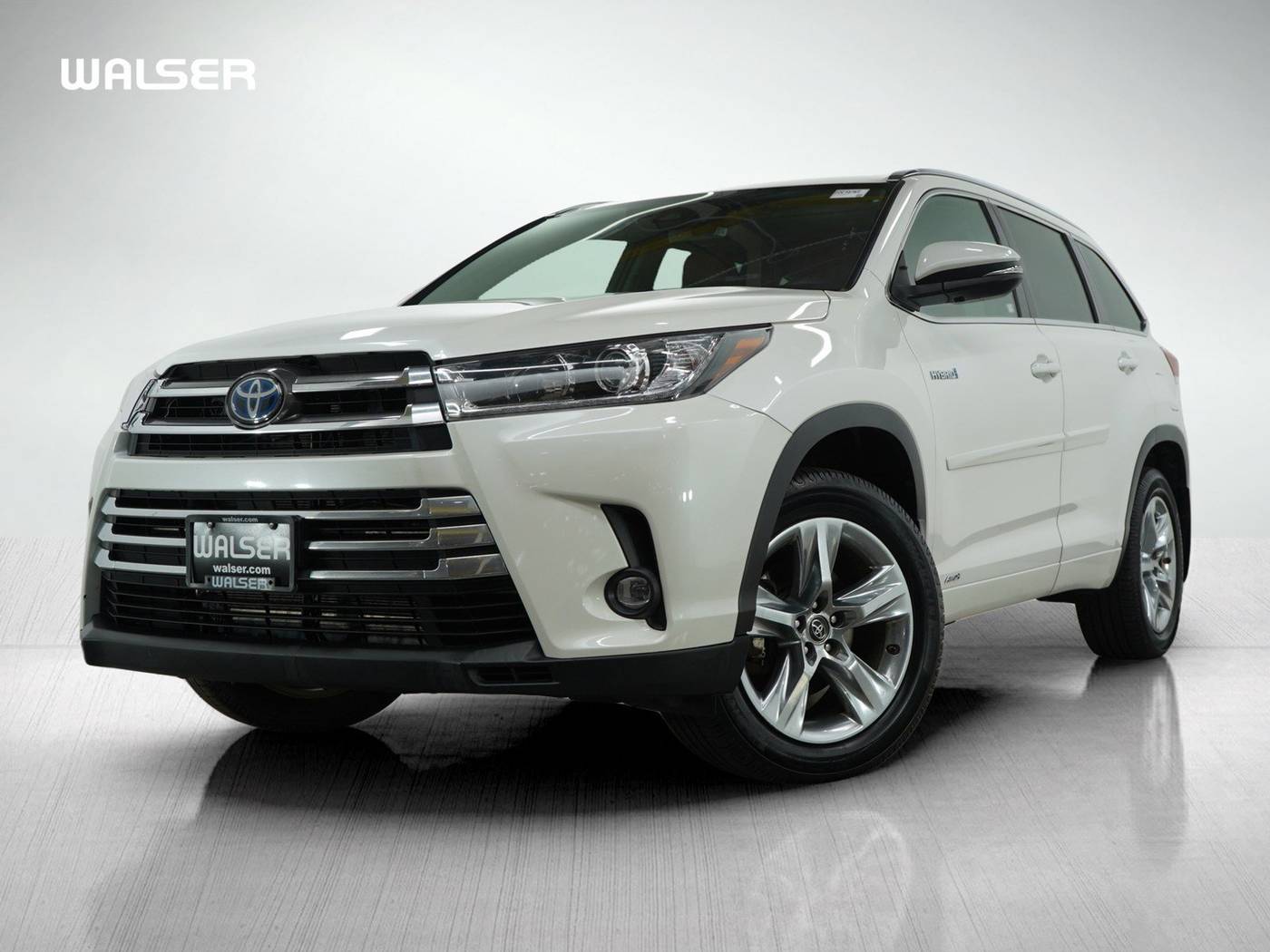 2019 Toyota Highlander Hybrid Limited — SUV — 129,325 mi — White Bear Lake, MN