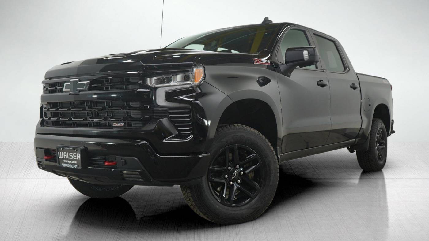 2022 Chevrolet Silverado 1500 LT Trail Boss — Pickup Truck — 31,889 mi — White Bear Lake, MN