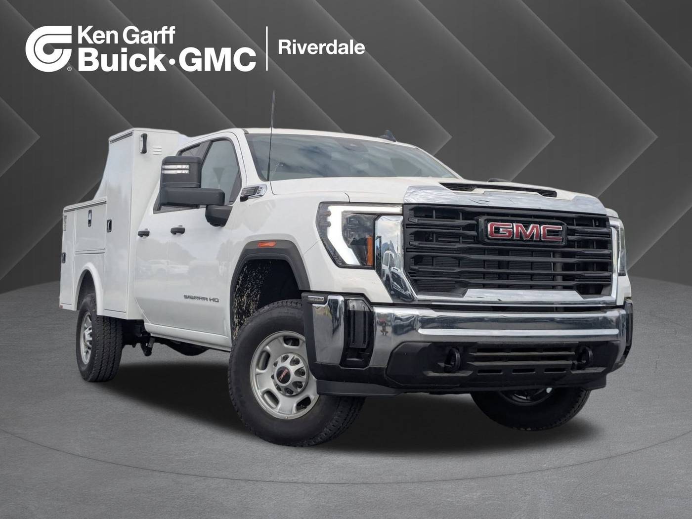 2025 GMC Sierra 2500HD Pro