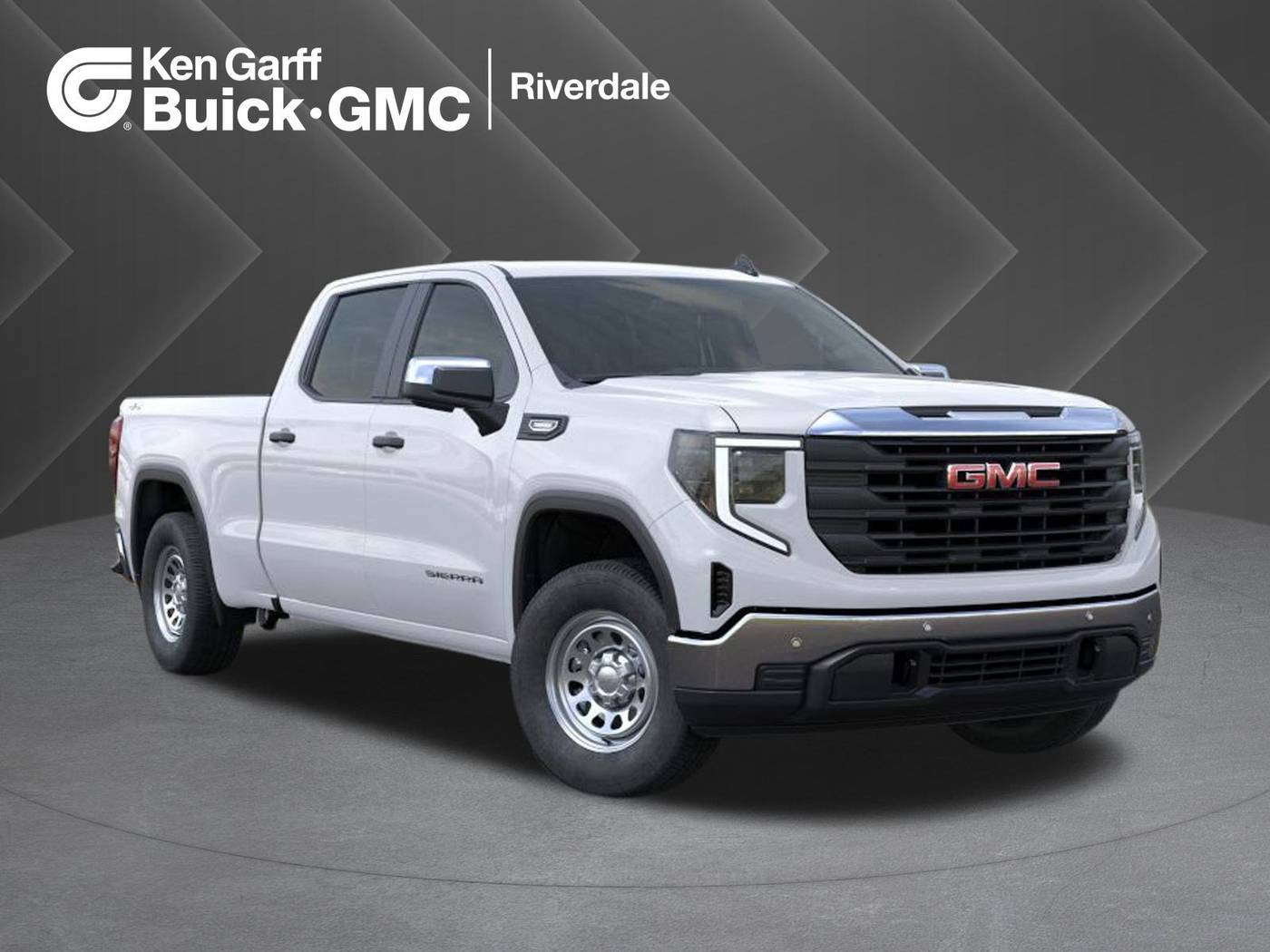 2025 GMC Sierra 1500 Pro