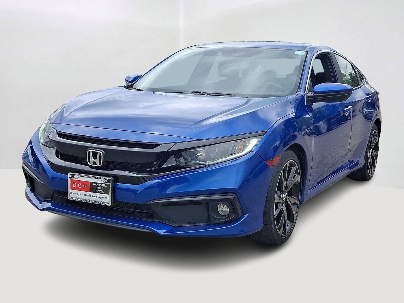 2020 Honda Civic Sport — Sedan — 78,043 mi — Wappingers Falls, NY