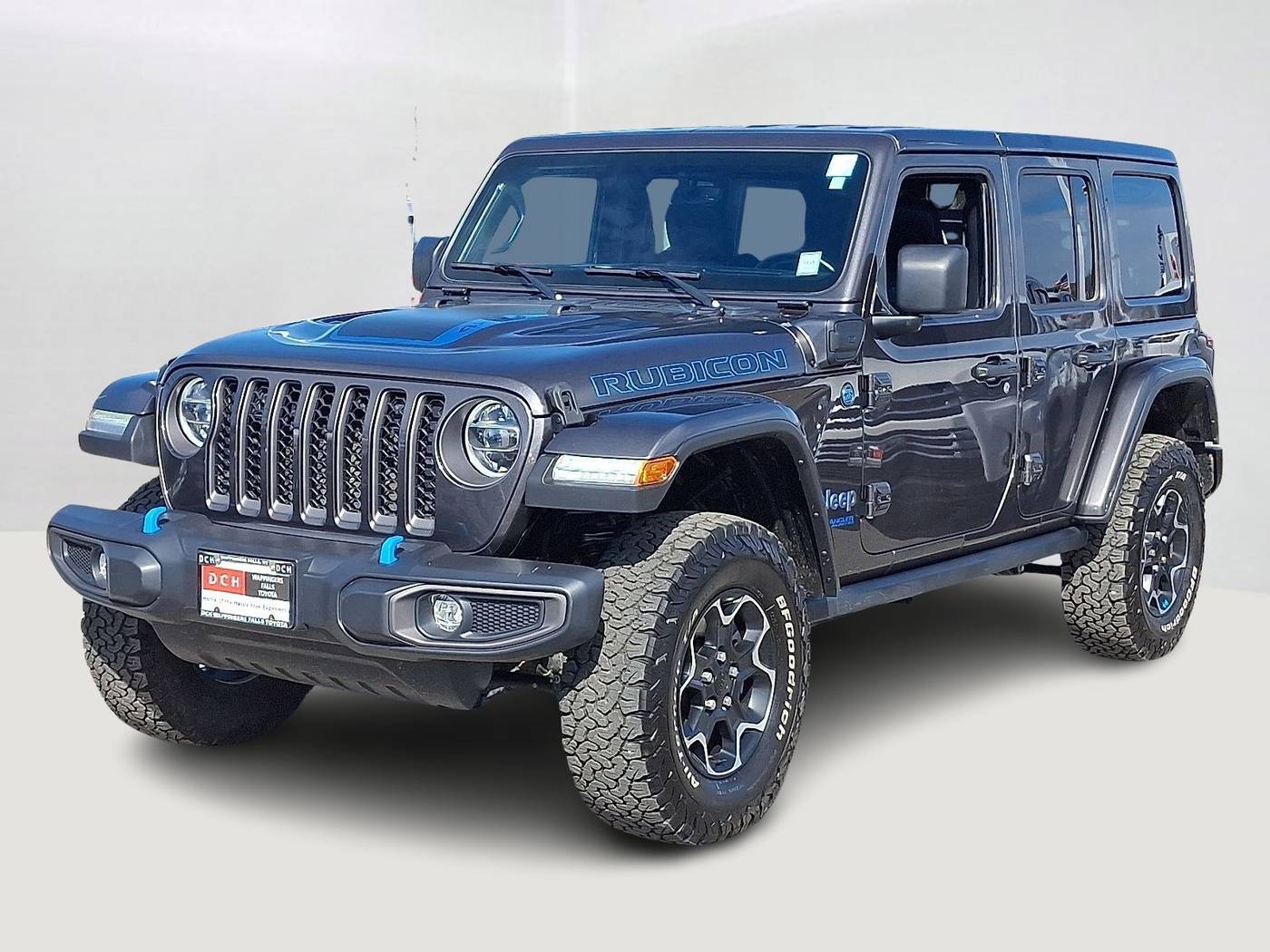 2021 Jeep Wrangler Rubicon 4xe — SUV — 47,557 mi — Wappingers Falls, NY