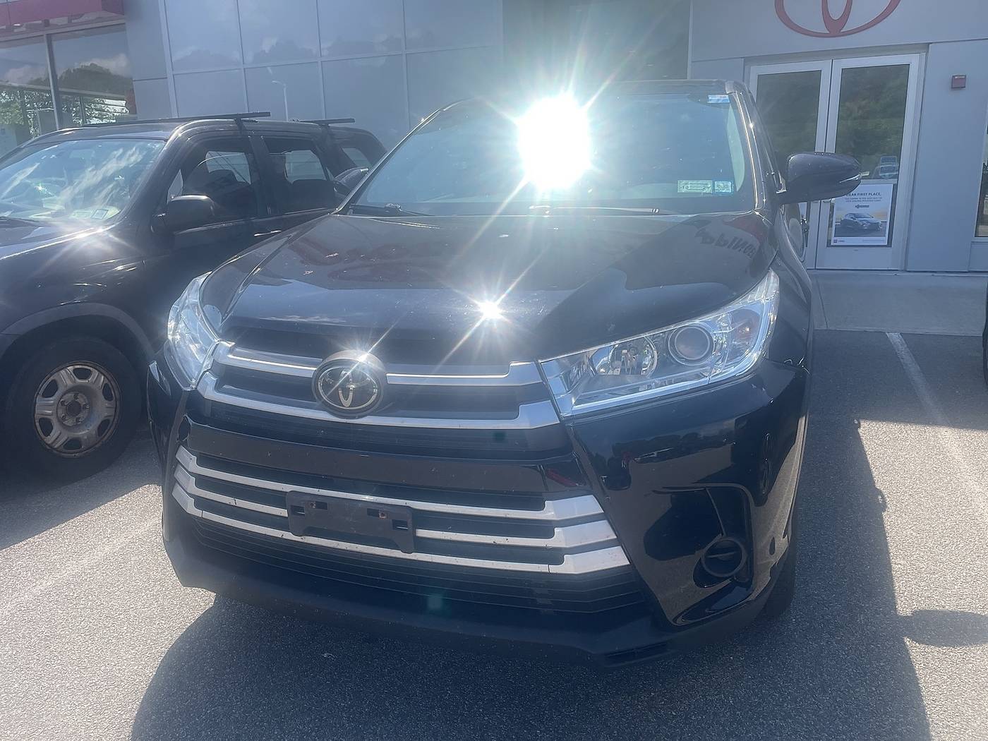 2017 Toyota Highlander LE V6 — SUV — 89,289 mi — Wappingers Falls, NY