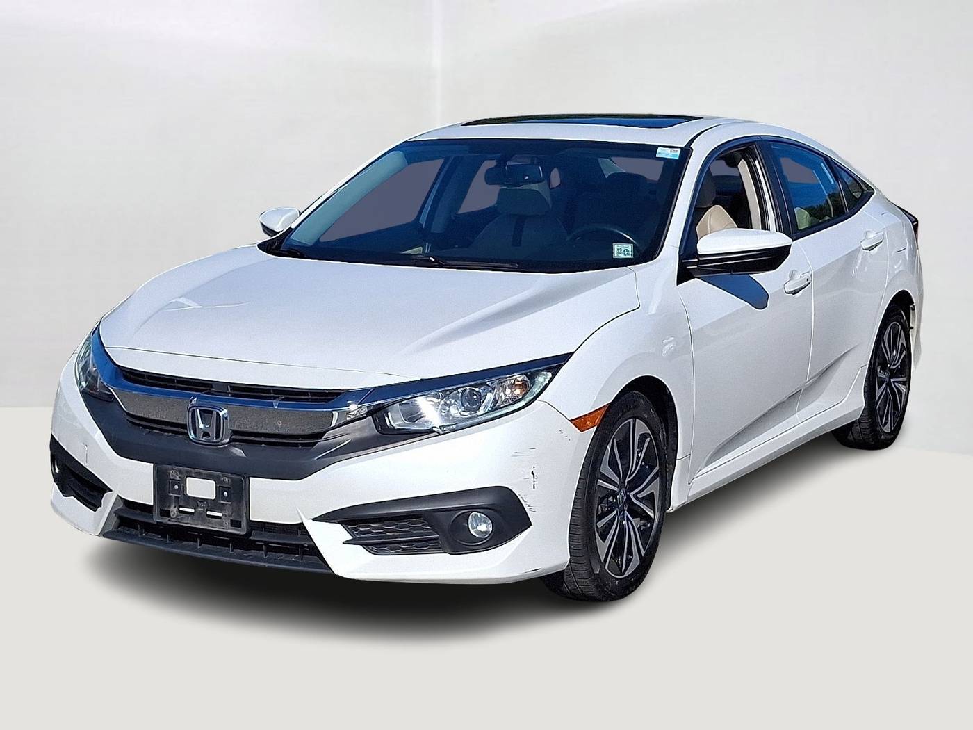 2016 Honda Civic EX-L — Sedan — 141,533 mi — Wappingers Falls, NY