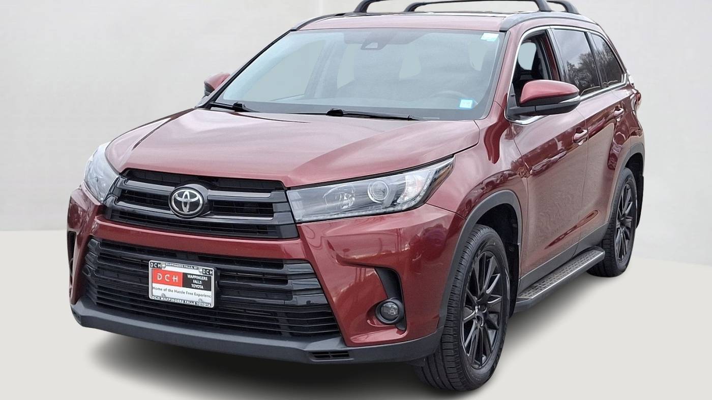 2019 Toyota Highlander SE V6 — SUV — 131,179 mi — Wappingers Falls, NY