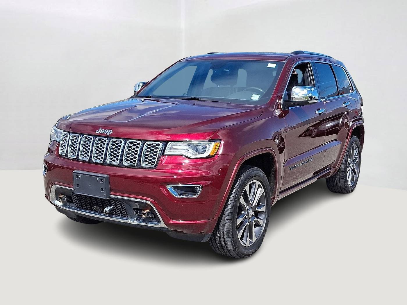 2017 Jeep Grand Cherokee Overland — SUV — 52,870 mi — Wappingers Falls, NY