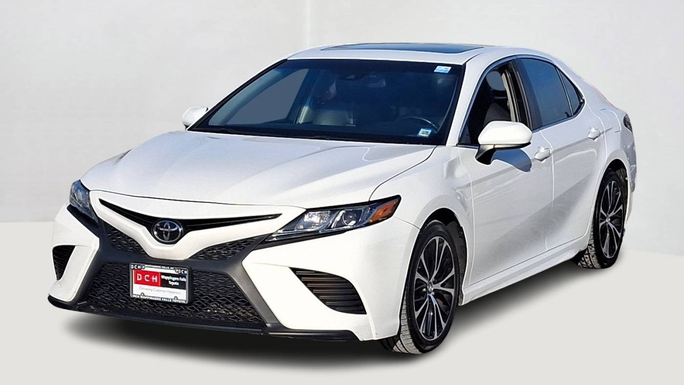 2018 Toyota Camry SE — Sedan — 97,223 mi — Wappingers Falls, NY