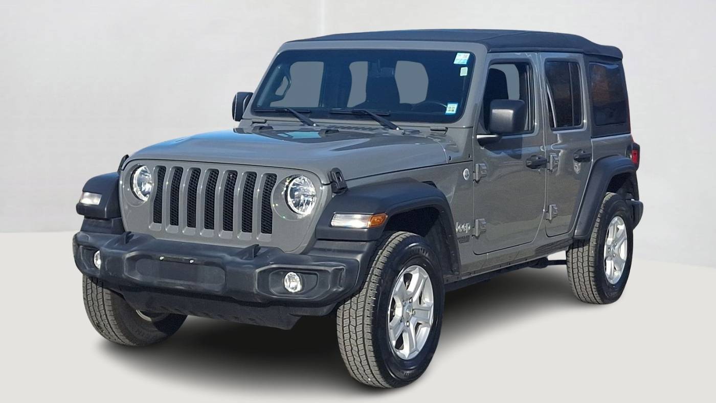 2021 Jeep Wrangler Sport S — SUV — 34,698 mi — Wappingers Falls, NY