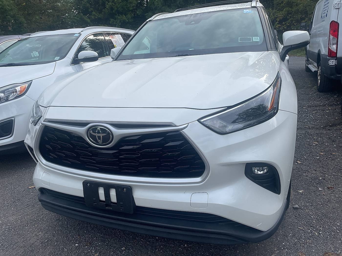 2021 Toyota Highlander XLE — SUV — 44,722 mi — Wappingers Falls, NY