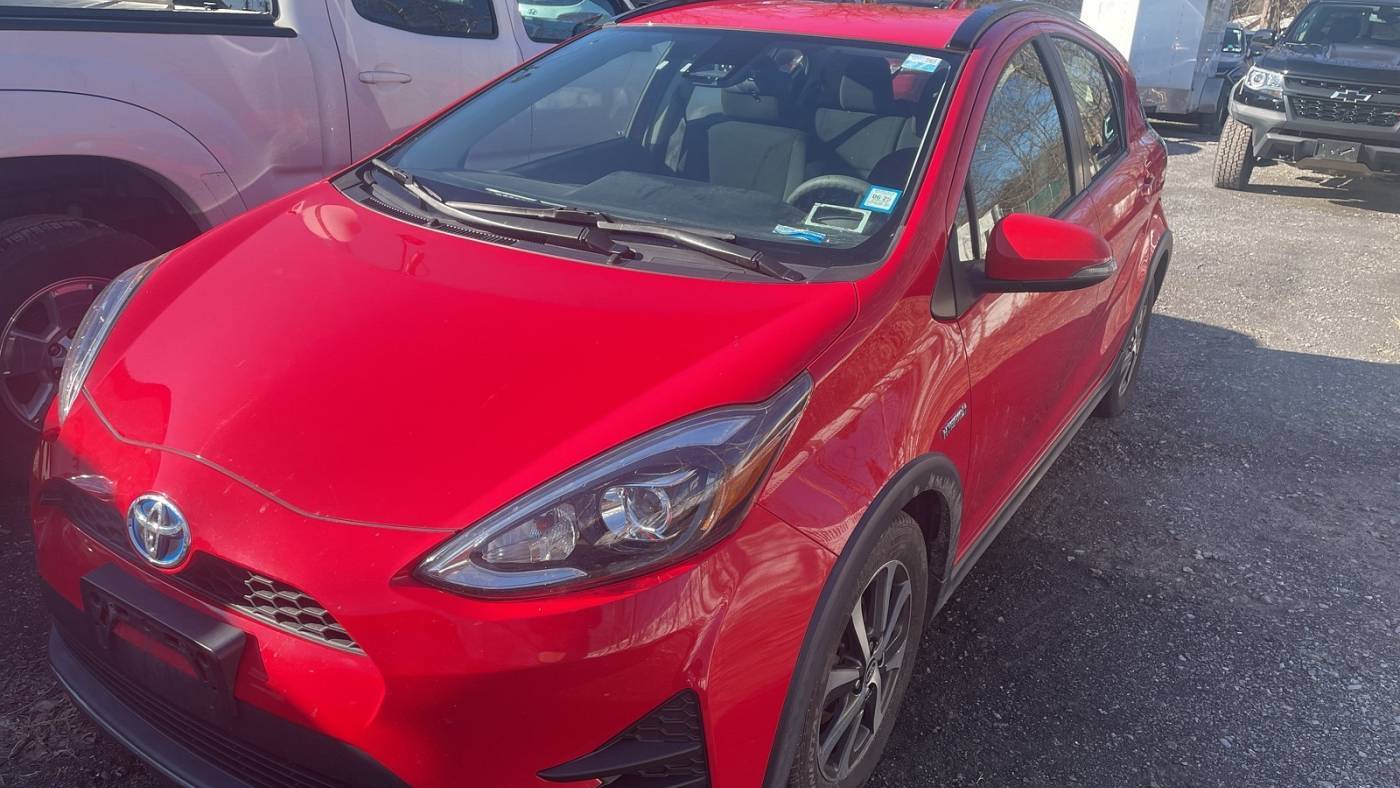 2018 Toyota Prius c Four — Hatchback — 100,440 mi — Wappingers Falls, NY