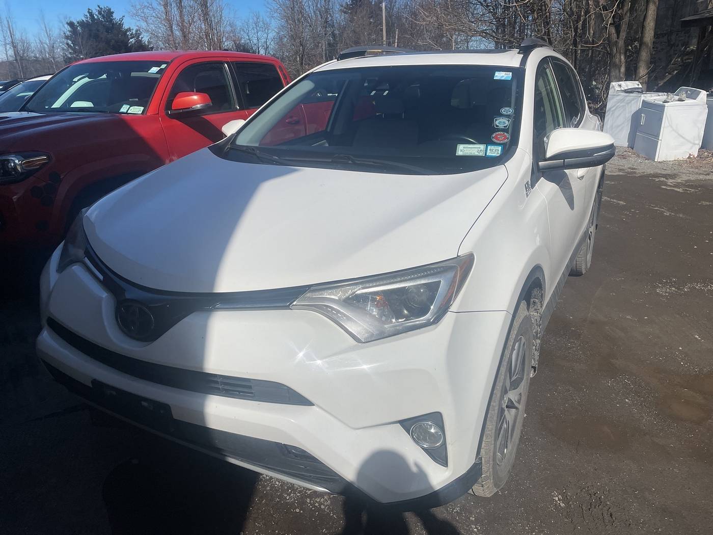 2017 Toyota RAV4 XLE — SUV — 108,704 mi — Wappingers Falls, NY